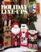 Holiday Line-Ups (Plastic Canvas) by Miz Fitz, 9781464791215