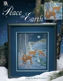 Peace on Earth Cross Stitch by Leisure Arts, 9781464791260