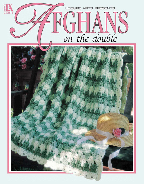 Afghans on the Double by Leisure Arts, 9781464791314