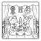 The Not-So-Spooky Halloween Coloring Book by Gaynor Carradice, 9781507226827