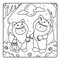 The Not-So-Spooky Halloween Coloring Book by Gaynor Carradice, 9781507226827