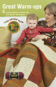 Great Warm-Ups (6 Crochet Afghans Created with Lion Brand Homespun) by Lion Brand, 9781574860252