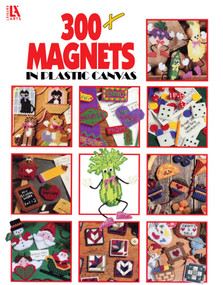 300+ Magnets in Plastic Canvas by Patti Wallenfang, 9781574860962
