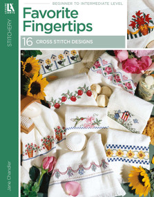 Favorite Fingertips (16 Cross Stitch Designs) by Jane Chandler, 9781574862621