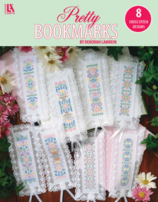 Cross Stitch Pretty Bookmarks (8 Cross Stitch Designs) by Deborah A. Lambein, 9781574862669
