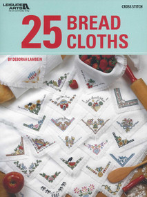 25 Bread Cloths by Deborah A. Lambein, 9781574862690