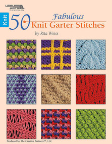 50 Fabulous Knit Garter Stitches by Rita Weiss, 9781574863550