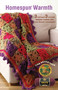 Homespun Warmth (3 Knit & 3 Crochet Designs Created with Lion Brand Homespun) by Lion Brand, 9781574863789