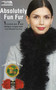 Lion Brand Yarn's Absolutely Fun Fur (1 Crochet and 7 Knit Designs Created with Lion Brand Fun Fur) by Lion Brand, 9781574863857