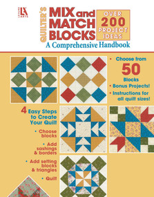 Quilter's Mix & Match Blocks by Leisure Arts, 9781574864298