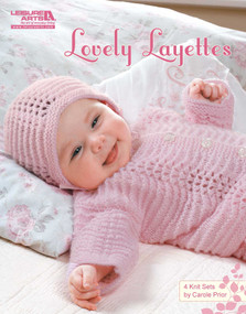 Knit Lovely Layettes (4 Knit Sets) by Carole Prior, 9781574865257