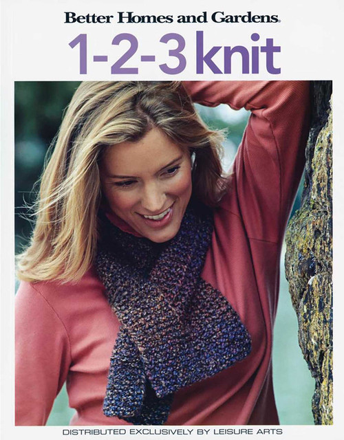Better Homes and Gardens 1-2-3 Knit by Better Homes, 9781574865554