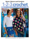 1-2-3 Crochet (Project-Packed Beginner's Guide) by Better Homes, 9781574865561