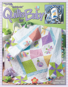 Tadpole Quilts for Baby (7 Projects) by Tammy Tadd, 9781574866469