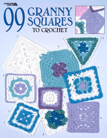 99 Granny Squares to Crochet by Kathy Norris, 9781574866537