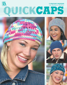 Quick Caps-7 Crochet Designs by Barbara Shaffer, 9781574866896