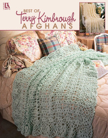 Best of Terry Kimbrough Afghans (26 Projects) by Terry Kimbrough, 9781574867091