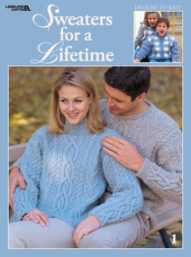 Sweaters for a Lifetime (Designs to Knit) by Leisure Arts, 9781574867305