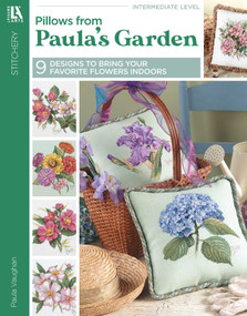 Pillows from Paula's Garden (9 Designs to Bring Your Favorite Flowers Indoors) by Paula Vaughan, 9781574867923