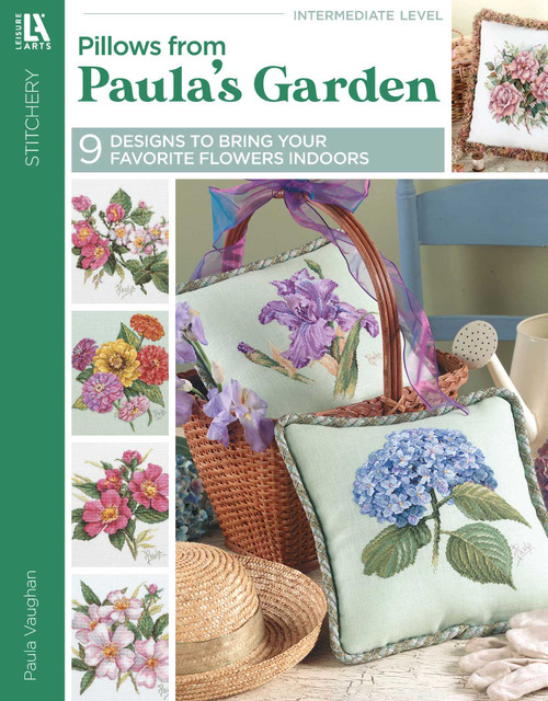Pillows from Paula's Garden (9 Designs to Bring Your Favorite Flowers Indoors) by Paula Vaughan, 9781574867923