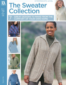 The Sweater Collection Knit (7 Great Designs to Knit) by Spinrite, 9781574868173
