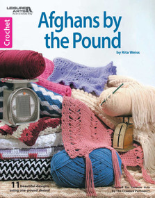 Afghans by the Pound Crochet by Rita Weiss, 9781574868241