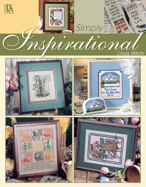 Simply Inspirational (Cross Stitch) by Leisure Arts, 9781574868623