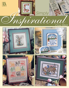 Simply Inspirational (Cross Stitch) by Leisure Arts, 9781574868623