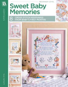 Sweet Baby Cross Stitch Memories (8 Designs) by Leisure Arts, 9781574868753
