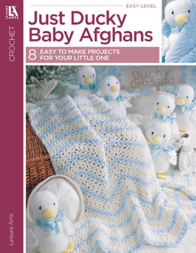 Just Ducky Baby Afghans (8 Designs) by Beth Ann Webber, 9781574869248