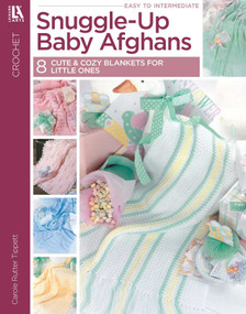 Snuggle-Up Baby Afghans-8 Projects by Carole Rutter Tippett, 9781574869262