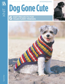 Dog Gone Cute-6 Knit Projects for Your Furry Friends by Bernat & Patrons, 9781574869316