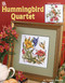 Hummingbird Quartet Cross Stitch by Frankie Buckley, 9781574869347