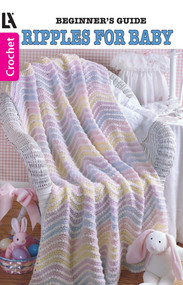 Ripples for Baby to Crochet (8 Projects, Beginner's Guide) by Leisure Arts, 9781574869507
