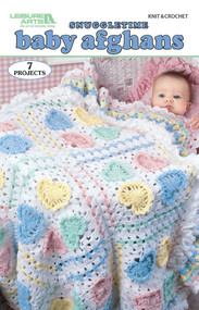 Snuggletime Baby Afghans (Knit & Crochet; 7 Projects) by Leisure Arts, 9781574869774