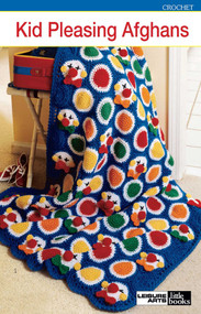 Kid-Pleasing Afghans (Crochet) by Leisure Arts, 9781574869934