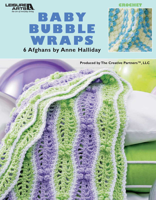 Baby Bubble Wraps-6 Afghans by Anne Halliday, 9781601400871