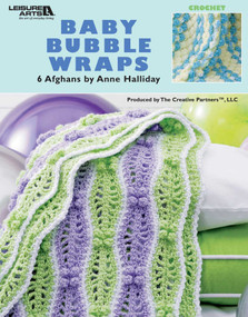 Baby Bubble Wraps-6 Afghans by Anne Halliday, 9781601400871