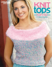 Knit Tops for You (7 Designs) by Leisure Arts, 9781601401663