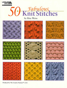 50 Fabulous Knit Stitches by Rita Weiss, 9781601404886