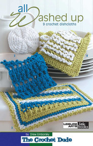 All Washed Up-9 Crochet Dishcloths (9 Crochet Dishcloths) by Drew Emborsky, 9781601405388