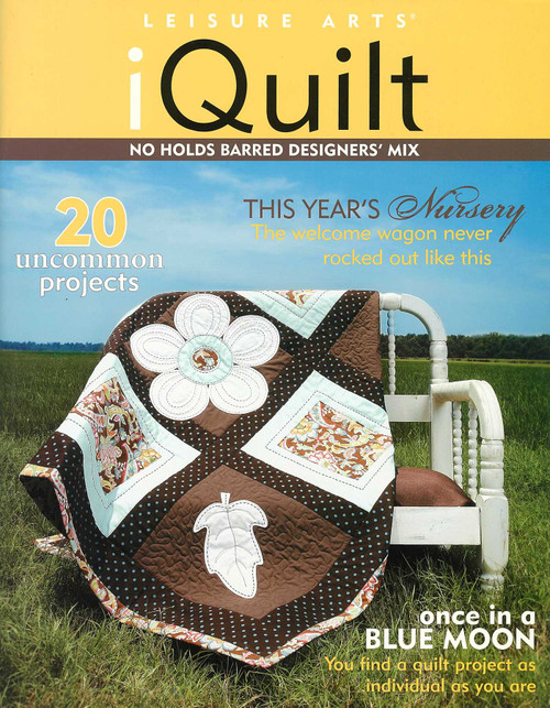 iQuilt: No Holds Barred Designers' Mix by Leisure Arts, 9781601406323