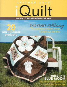iQuilt: No Holds Barred Designers' Mix by Leisure Arts, 9781601406323