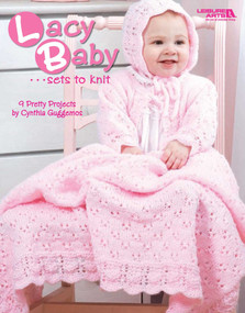 Lacy Baby Sets to Knit (9 Pretty Projects) by Cynthia Guggemos, 9781601406941