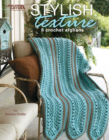 Stylish Texture Crochet (8 Crochet Afghans) by Ruth Shepherd, 9781601407184