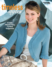 Timeless Styles-5 Knit Projects by Cynthia Guggemos, 9781601407221