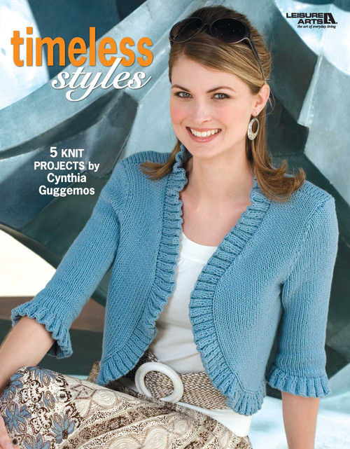 Timeless Styles-5 Knit Projects by Cynthia Guggemos, 9781601407221