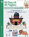 40 Days & 40 Nights (85 Cross Stitch Patterns) by Linda Gillum, 9781601408532