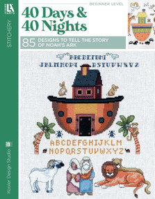 40 Days & 40 Nights (85 Cross Stitch Patterns) by Linda Gillum, 9781601408532