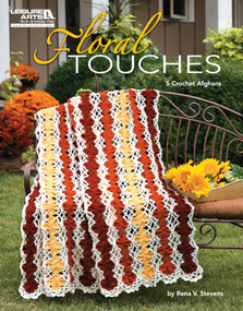 Floral Touches (5 Crochet Afghans) by Rena V. Stevens, 9781601409393